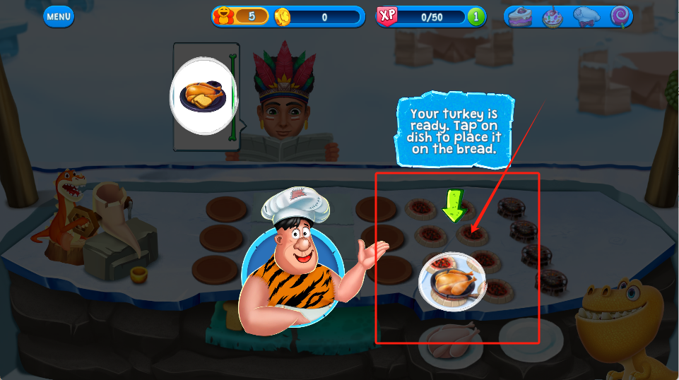 Ice Age Chef游戏图1