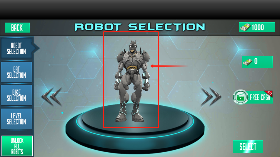 Bat Robot Bike Transform Hero官方版