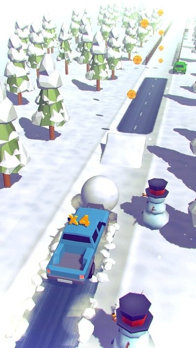 疯狂铲雪车游戏图3