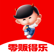零贩得乐订货平台app图标