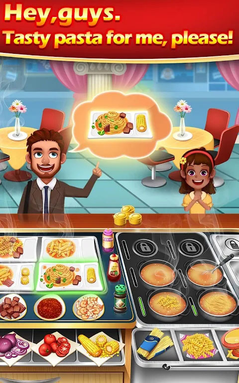 Crazy Cooking Chef游戏图2