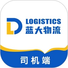 蓝大司机app图标