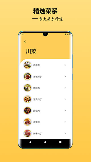 中华美食谱app图2