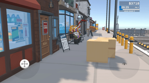 超市老板3D手游(Supermarket Boss 3D)图2