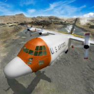 Police Airplane Prisoner Transport游戏图标