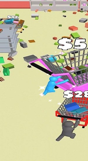 疯狂购物车游戏图2