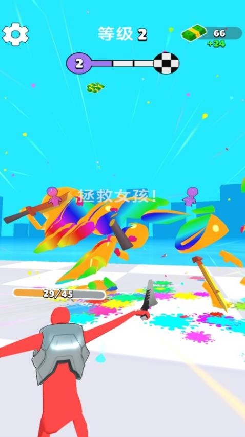 横扫僵尸村游戏图2