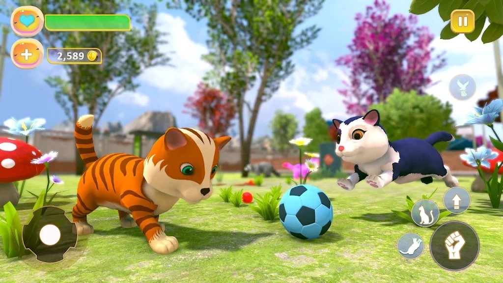 猫咪治愈屋（Cute Kitten Simulating Game）图2