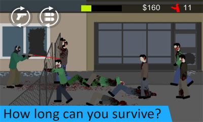 平面僵尸防御（Flat Zombies - Cleanup & Defense）图1