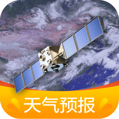 卫星云图天气预报软件图标