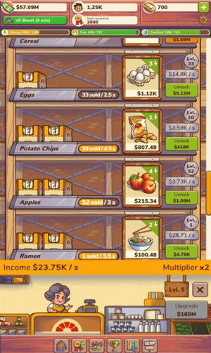 Idle Tycoon: Shopkeepers游戏