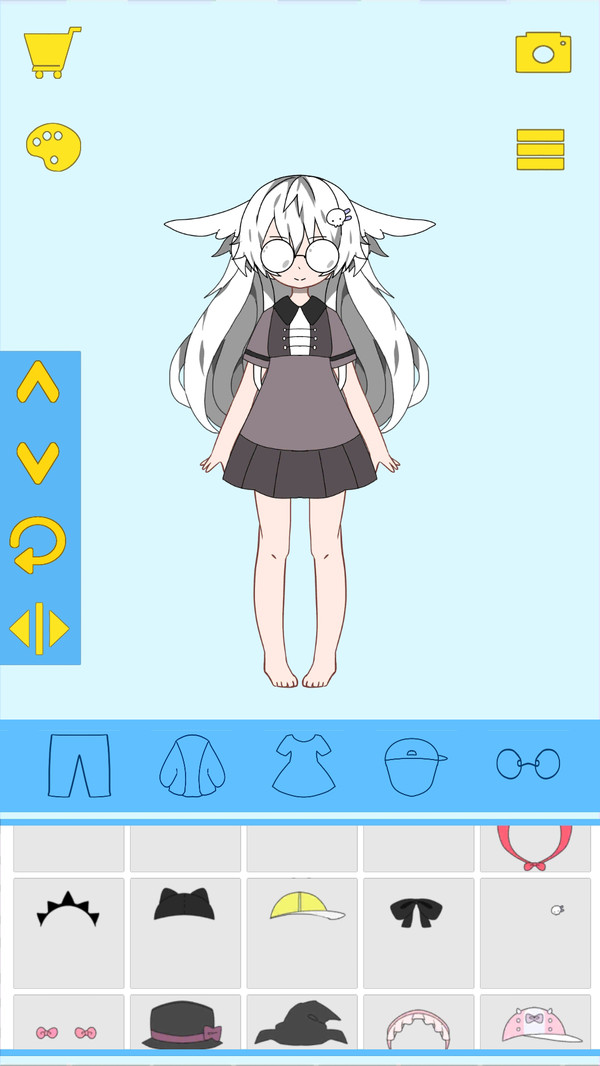 萌拼美少女游戏图4