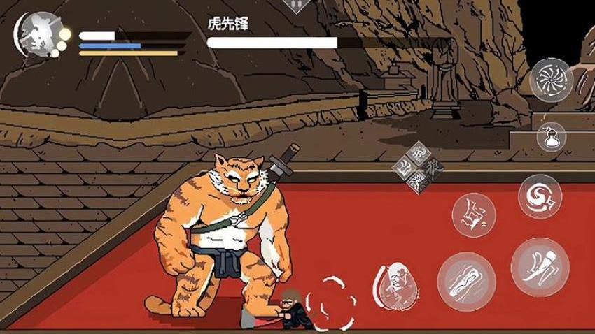 像素悟空传奇游戏图2