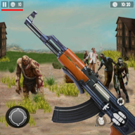 僵尸末日城市（Zombie Shooting）图标