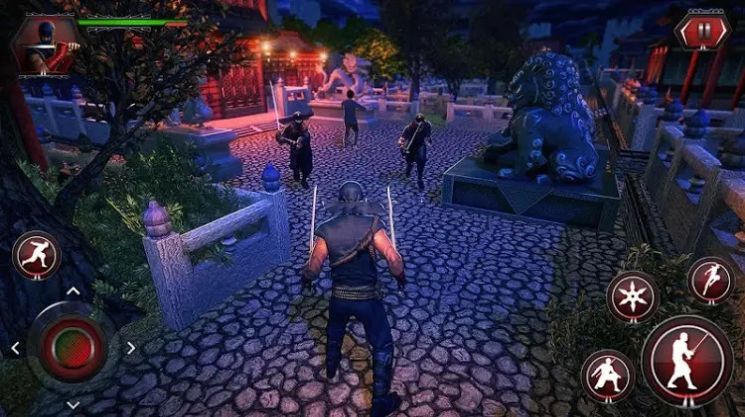 忍者格斗狂欢（Ninja Fighting Spree）图2