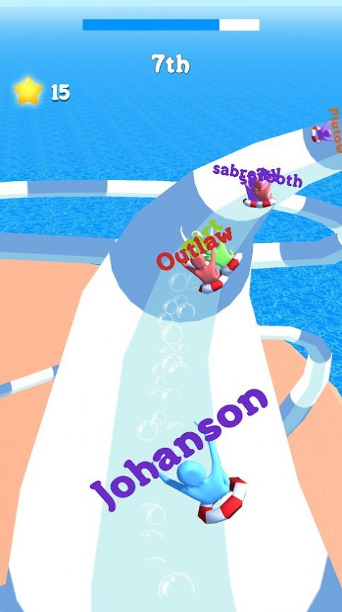小人滑滑梯（Waterpark Super Slide）图1