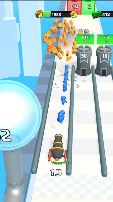 Mob Gun Run手机版图1