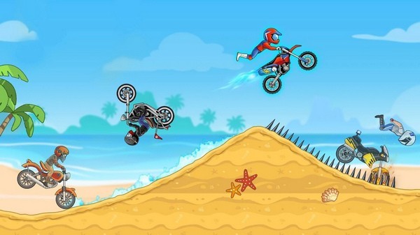 Turbo Bike: Racing游戏图3