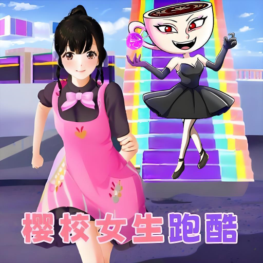 樱校重生跑酷游戏图标