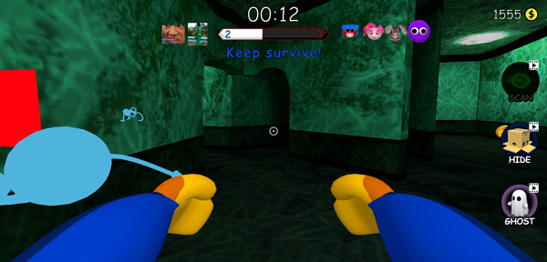Nextbots Backroom Chasing Time最新版