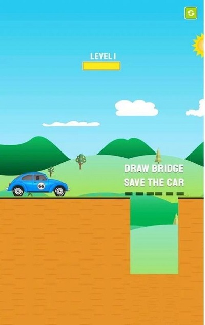 Draw Puzzle Bridge Save Car官方版
