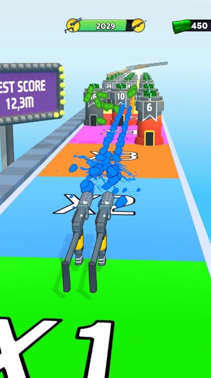 Mob Gun Run手机版图2