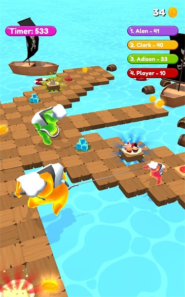 钩人竞技场（Hook Wars）图1