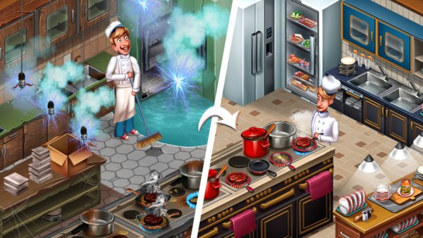 厨师罗杰的餐厅手机版图2