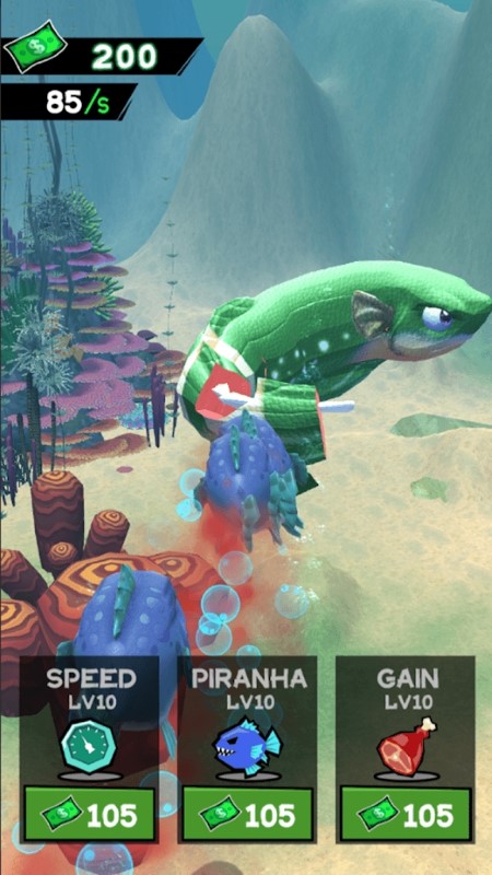 idle predators游戏图1