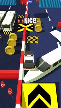 护栏失控（Guard Rail Runaway）游戏图1