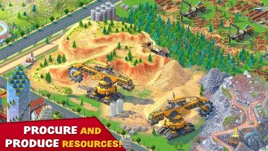城市建造模拟器游戏图3