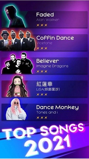 Geometry Rhythm Jumper手机版图2