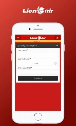 Lion Air软件图1