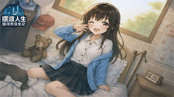 摆渡人生：隐河市浮生记图3