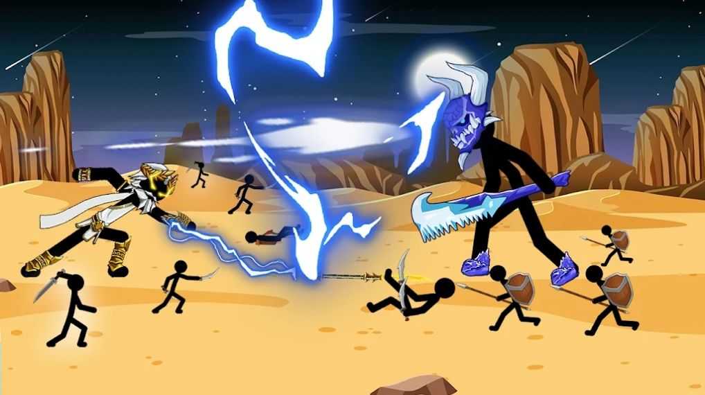 Stickman Giant: Army Battle Android安卓版