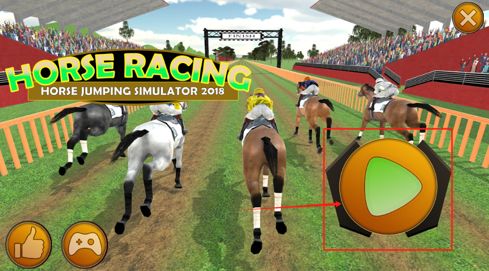 Horse Racing and Jumping Simulator 2018官方版图3