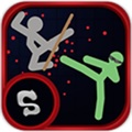 火柴人搞笑格斗（Stickman Fight）图标