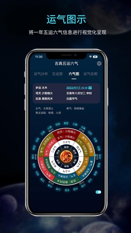 吉真五运六气app图2