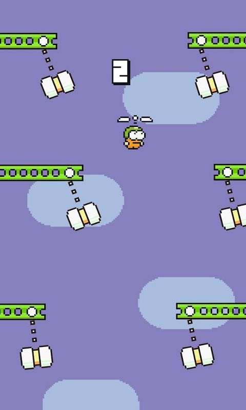 摇摆直升机2(Swing Copters 2)图2