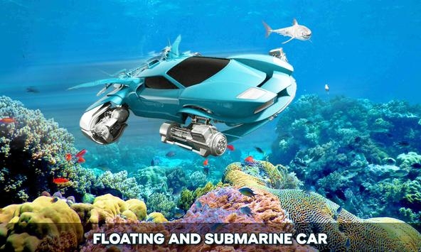 Floating Underwater Car Simulator手游图3