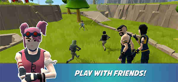 火箭大逃杀游戏(Rocket Royale)图2