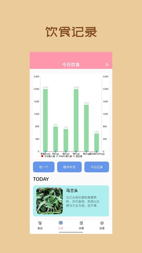 懒猪饮食app图2