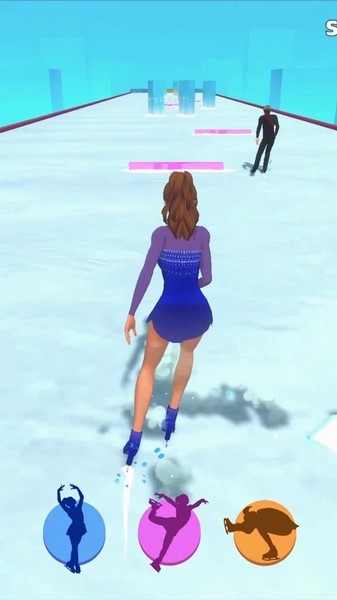 Ice Skating Queen游戏图3