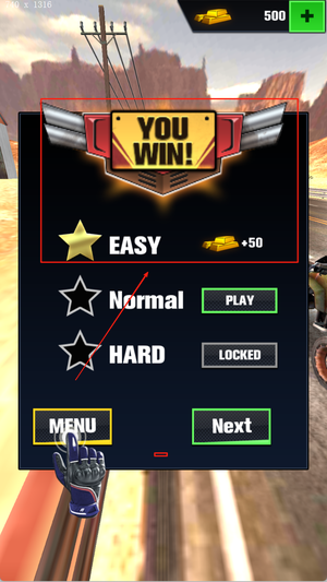Fury Rider游戏图1