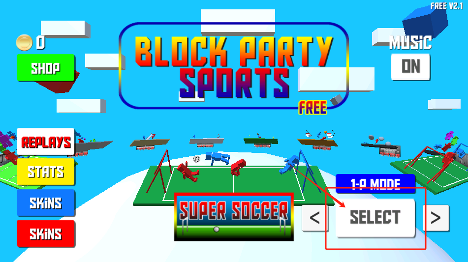 Block Party Sports FREE官方版图3