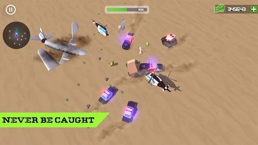 Dodge Police: Dodging Car Game官网版图3