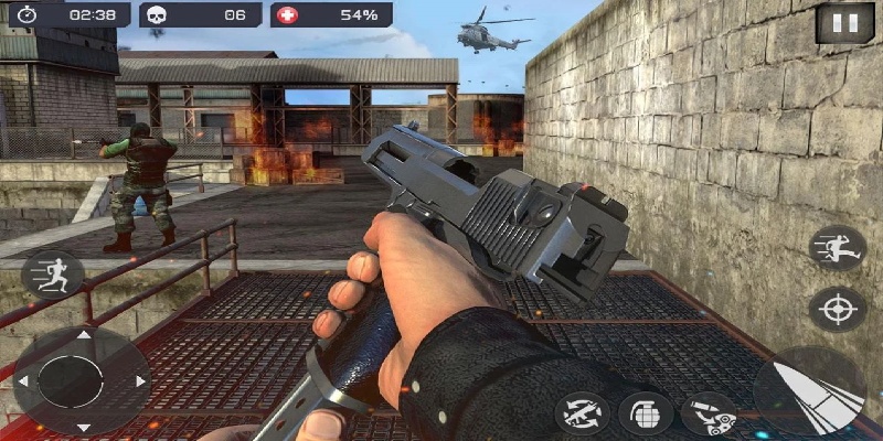 Real Army Battle Strike Game游戏