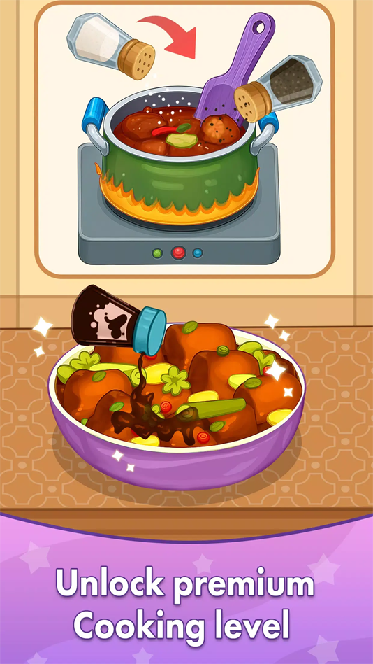 舒适厨房烹饪ASMR游戏图3