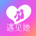 遇见他app图标