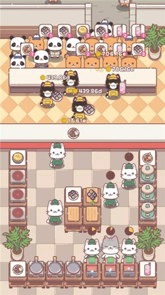 食物咖啡馆手游图5